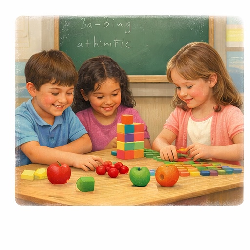 Hands-on learning with familiar classroom objects