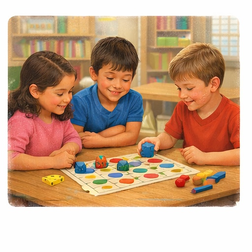 Children learning mathematics through activity and play