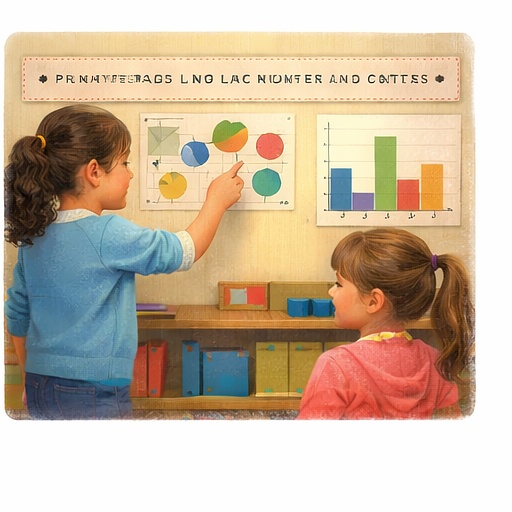 Visual tools such as number lines, charts, and shapes