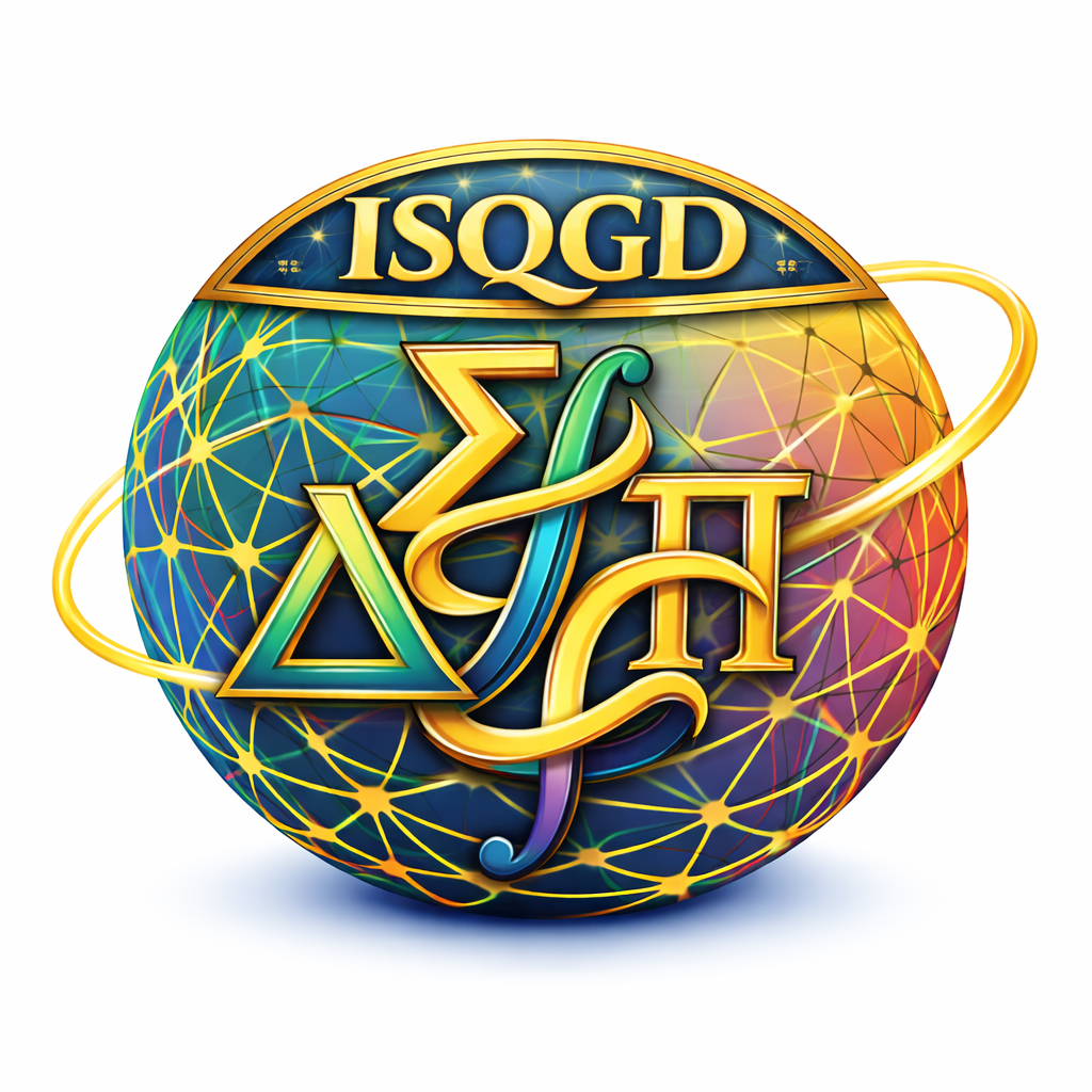 ISQGD logo – International Society in Quantization, Geometry, and Dynamics